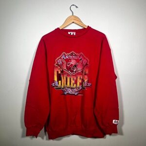 Vintage kansas city chiefs sweatshirt
